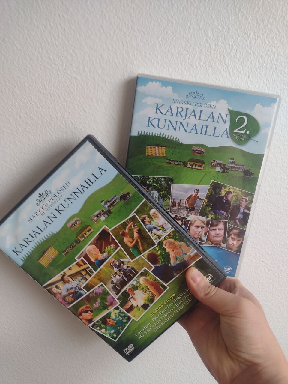 Karjalan kunnailla dvd kausi 1 ja 2