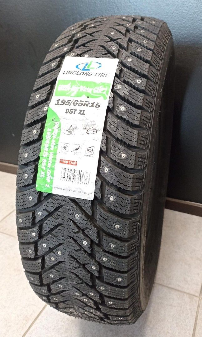 Linglong GreenMax Winter Grip 195/65r15 nastarenkaat