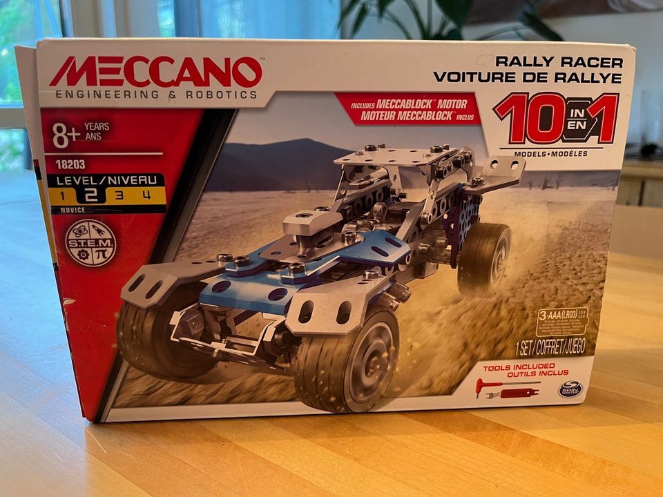 Meccano Rally Racer 10-in-1