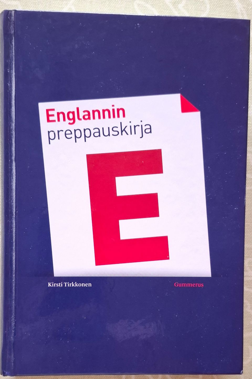 Tirkkonen: Englannin preppauskirja