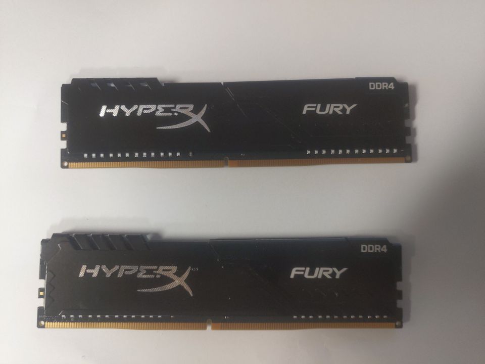 Kingston 16GB (2 x 8GB) HyperX Fury, DDR4 3200MHz