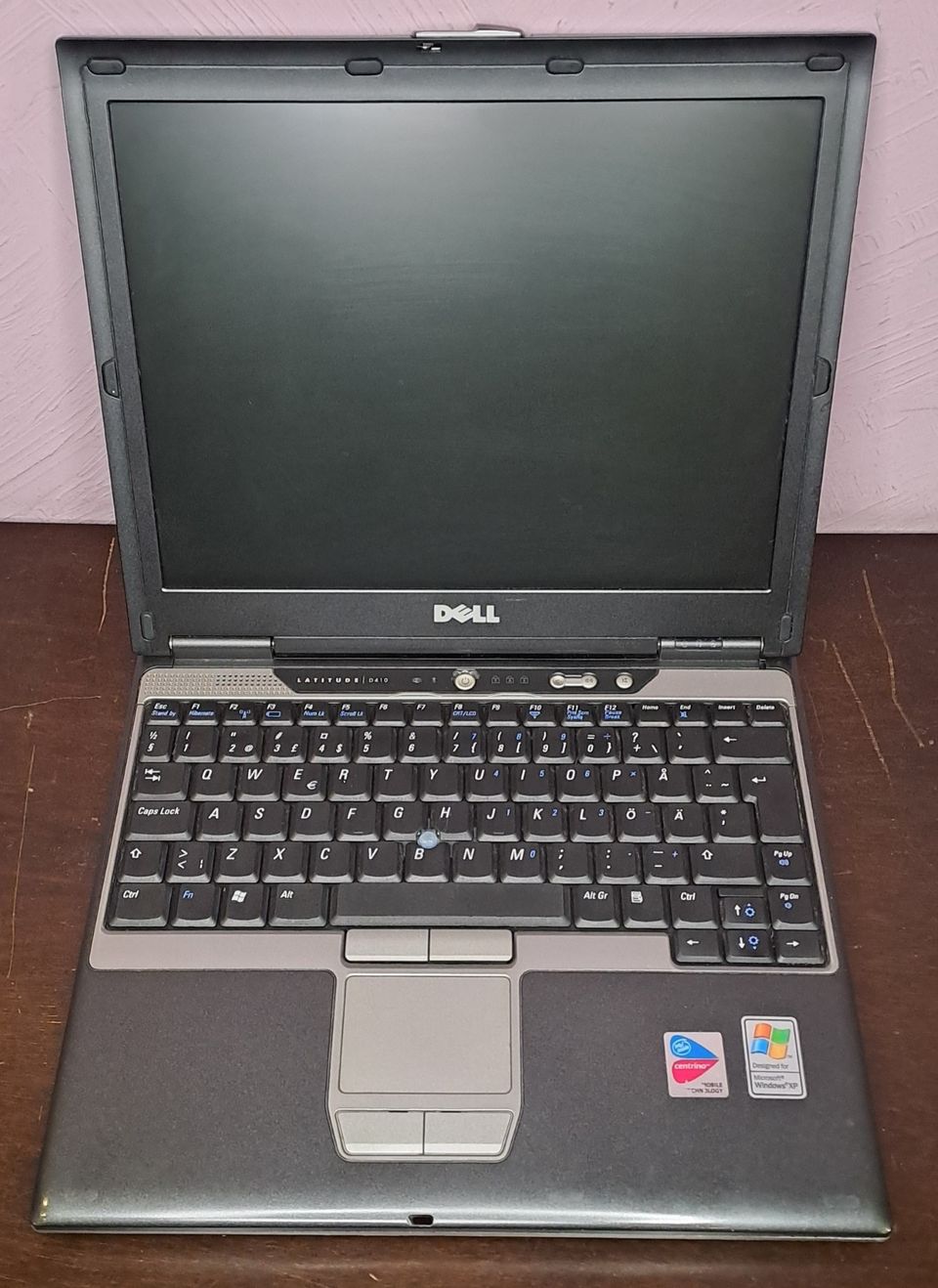 Dell Latitude D410, viallinen