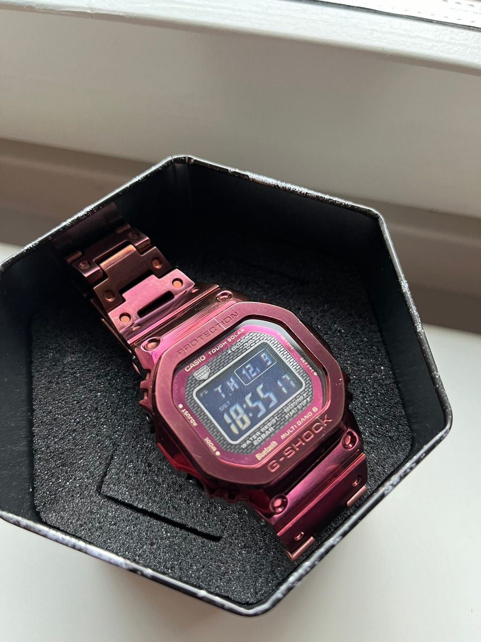 Casio G-Shock GMW-B5000RD-4ER