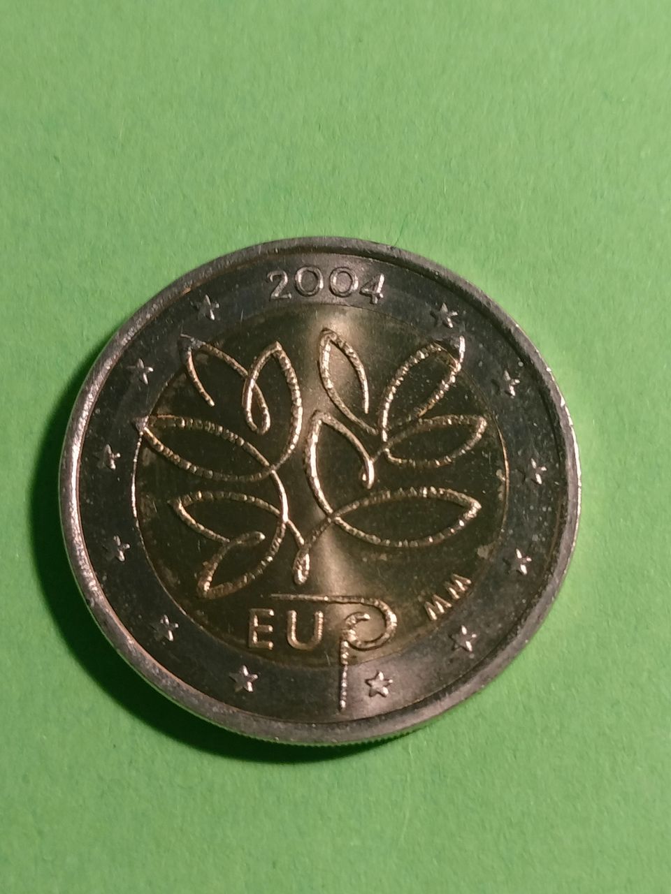 2€ SUOMI KOLIKKO v.2004 "RISURAHA"