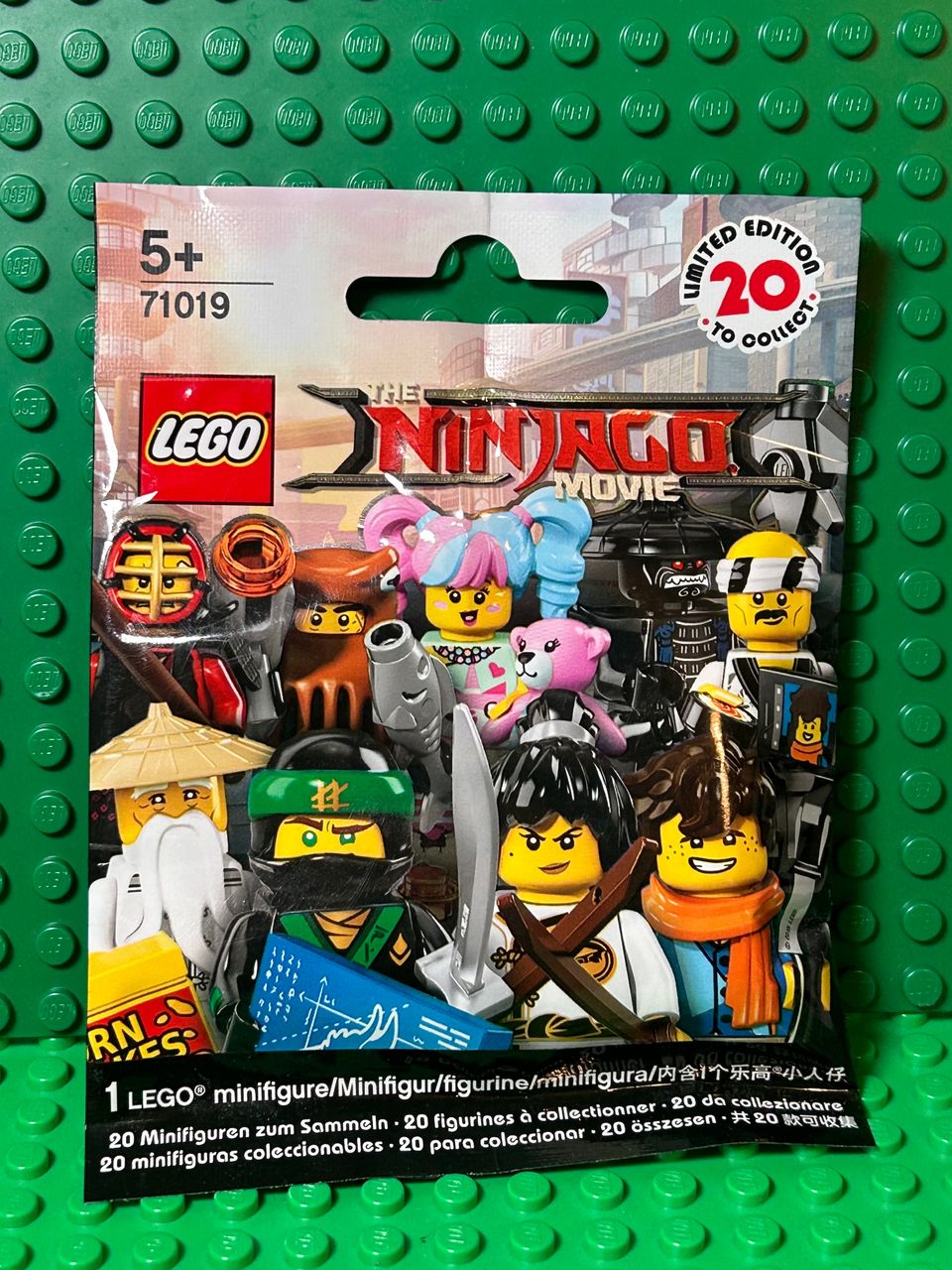 Avaamaton The LEGO Ninjago Movie minifiguuri pussi