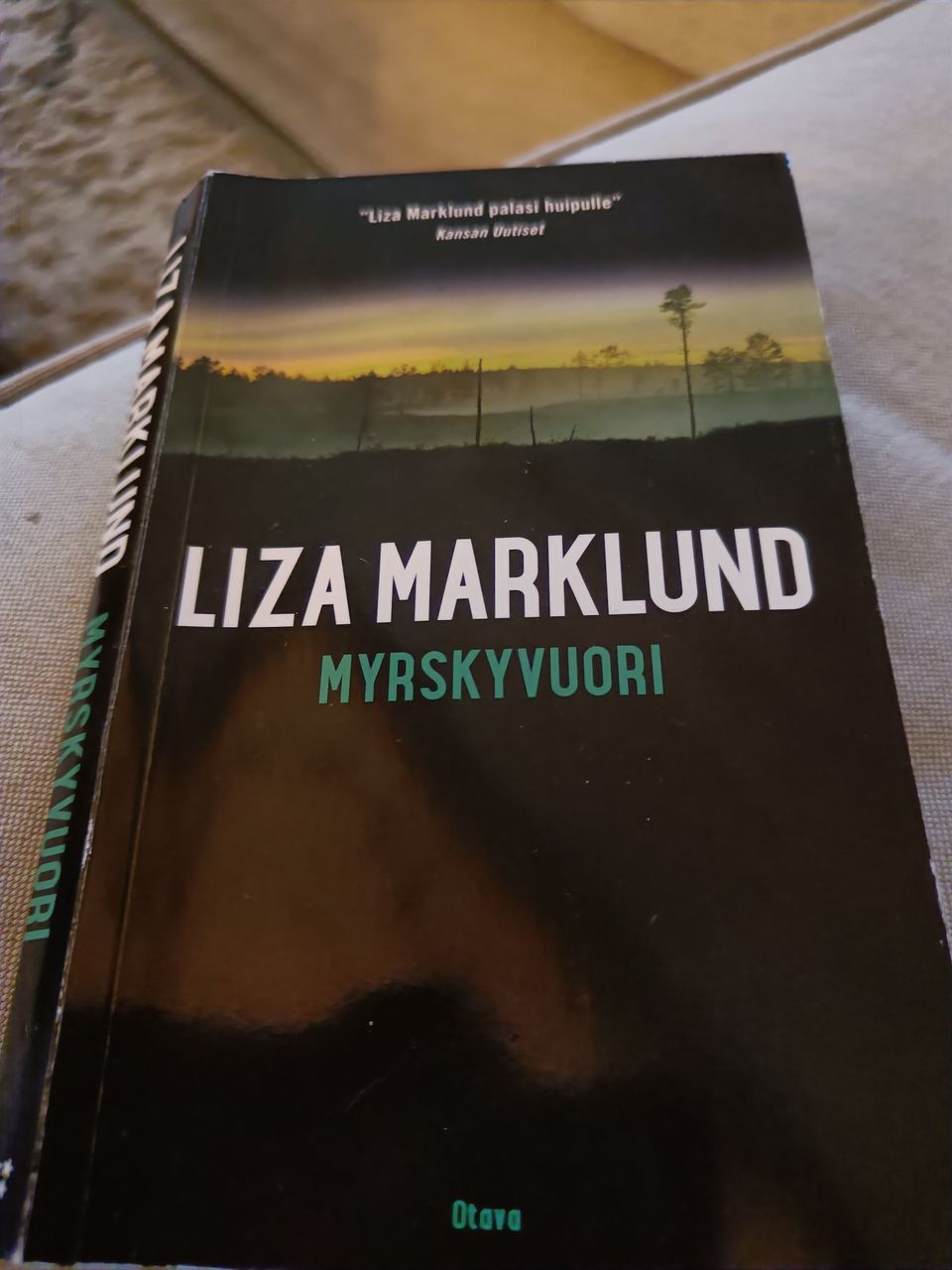 Liza Marklund Myrskyvuori