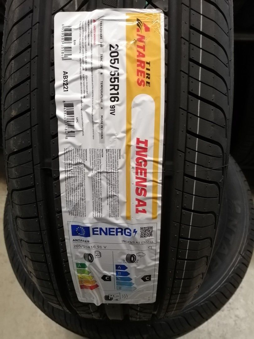 Uudet 205/55R16 kesärenkaat,sis työt