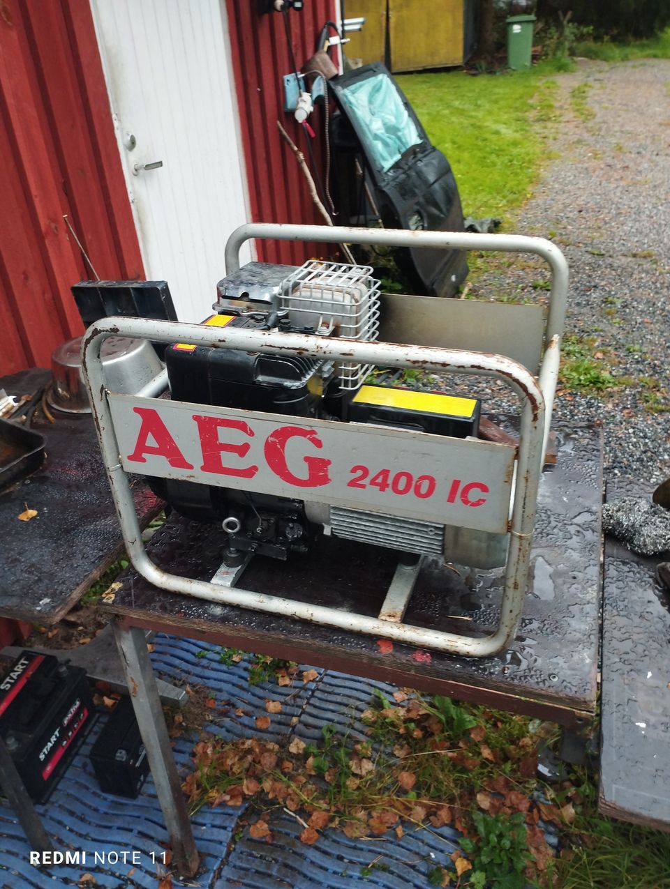 AEG agrigaatti