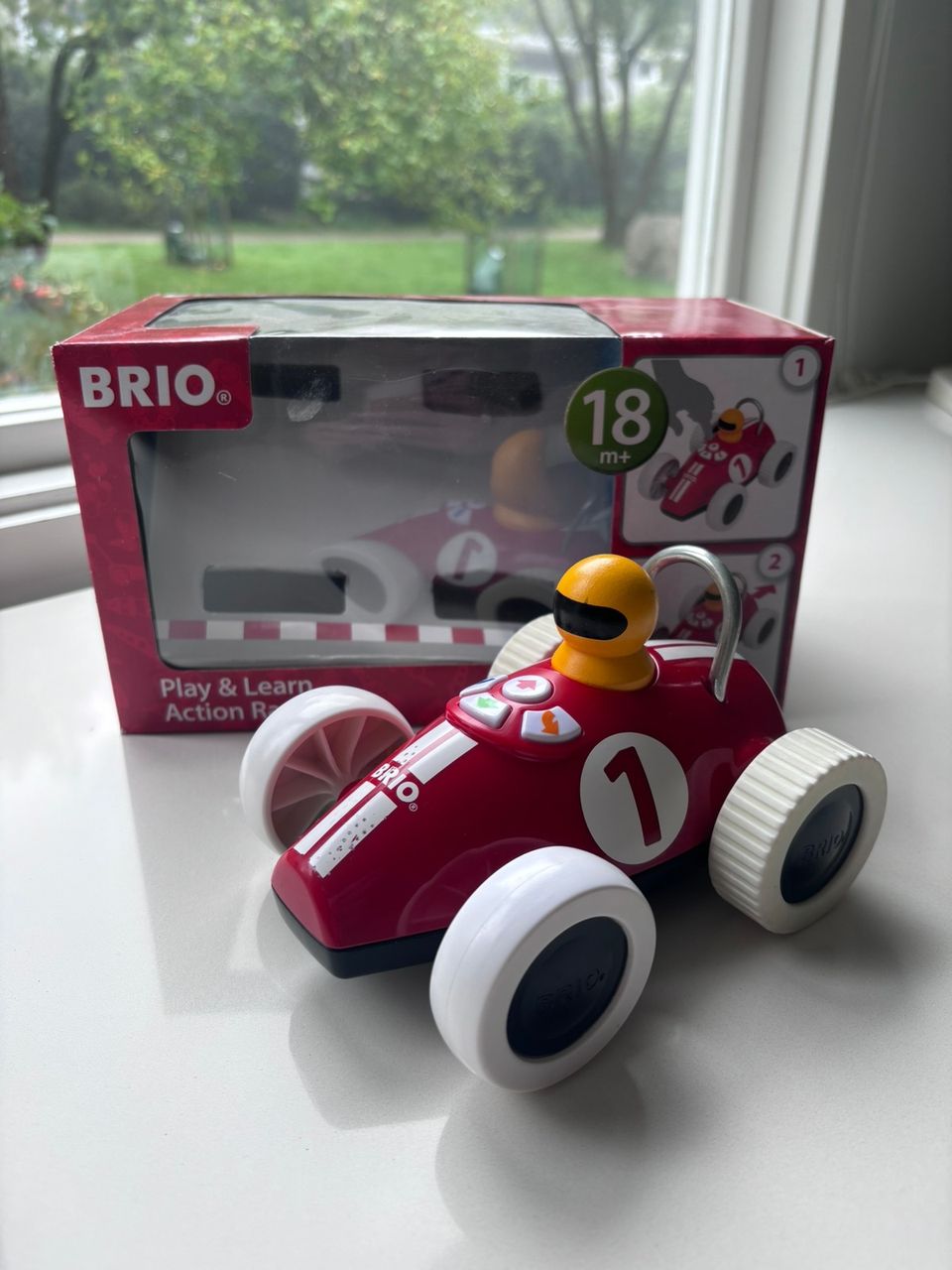 BRIO Opettavainen kilpa-auto