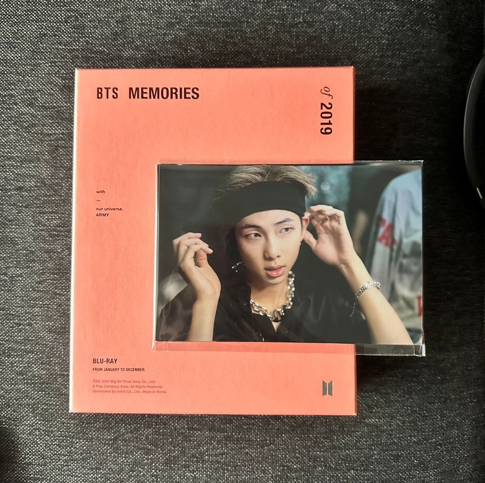 BTS Memories of 2019 Blu-ray