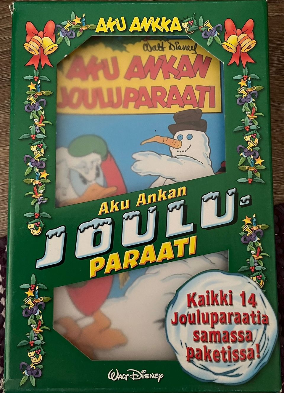 Aku Ankan jouluparaati