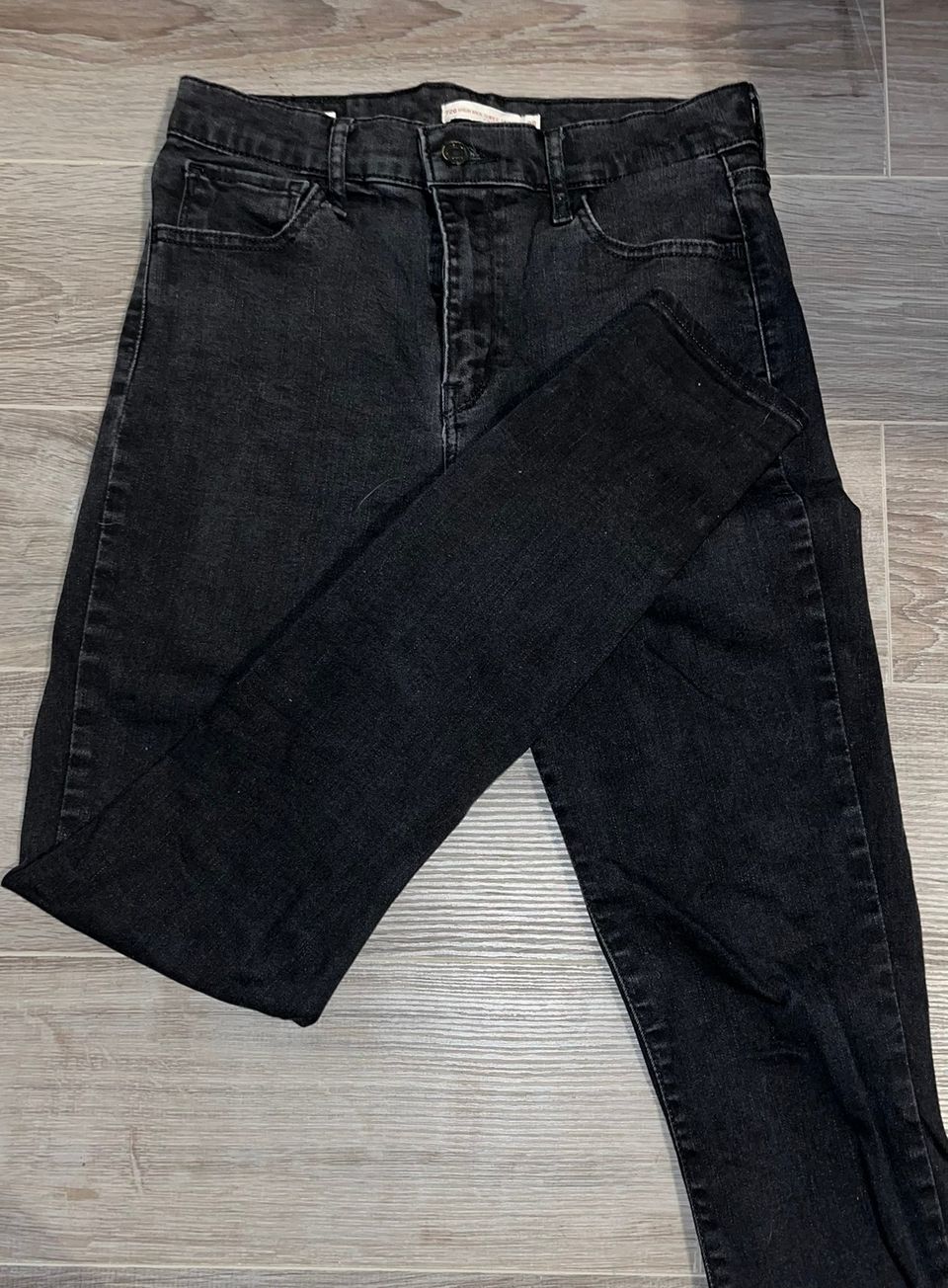 Carlings levis 720 high rise super skinny farkut