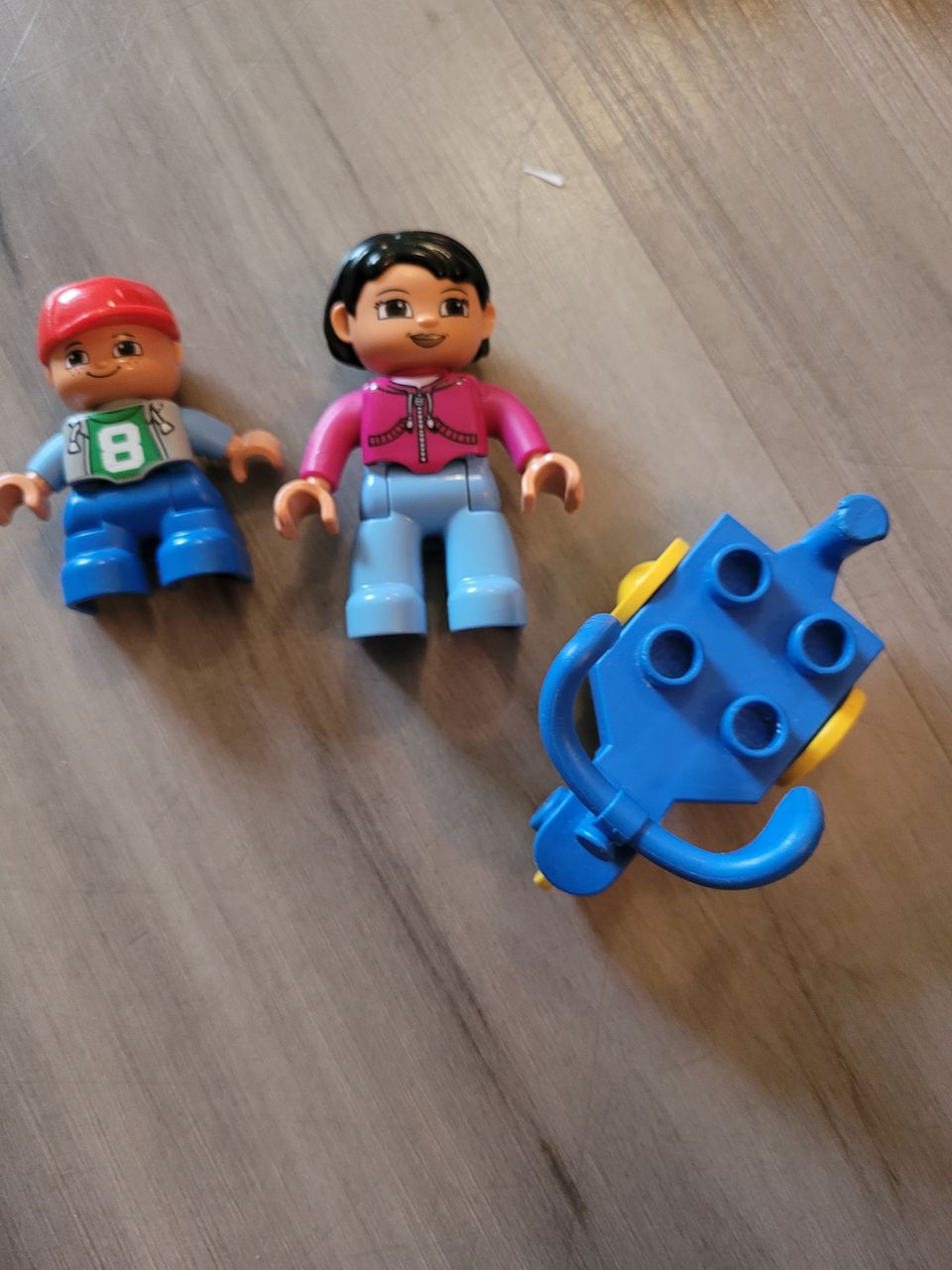 Lego duplo ukkelit, setti 17