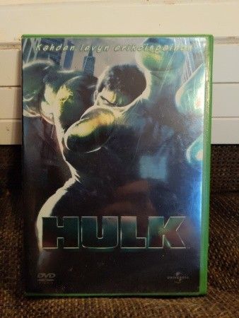 Hulk DVD