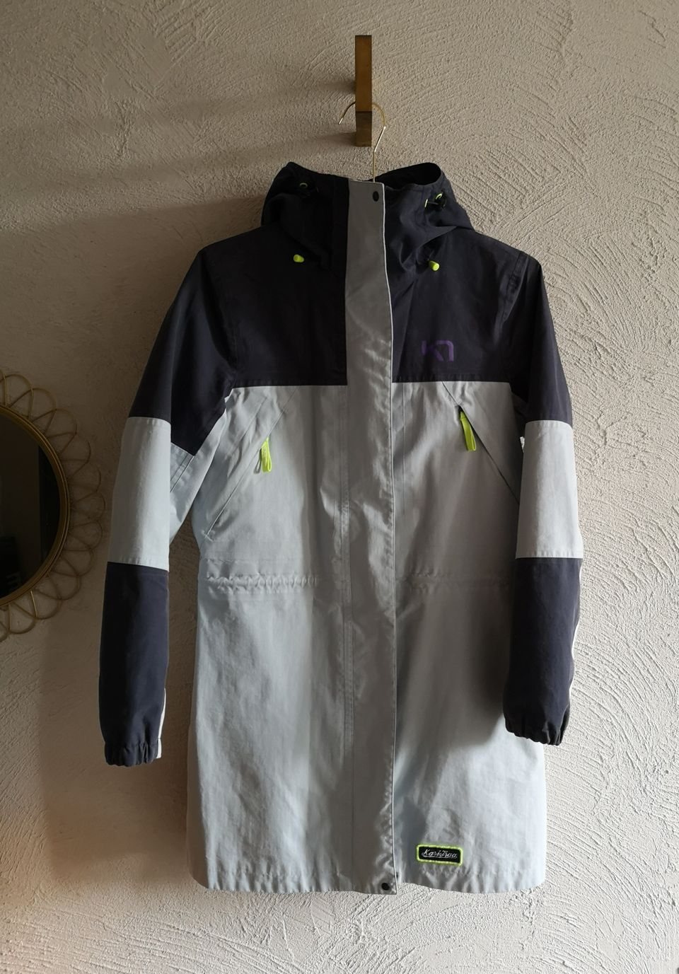 Kari Traa Ringheim parka takki XS