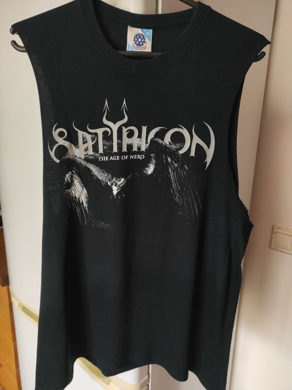 Satyricon bändipaita koko M