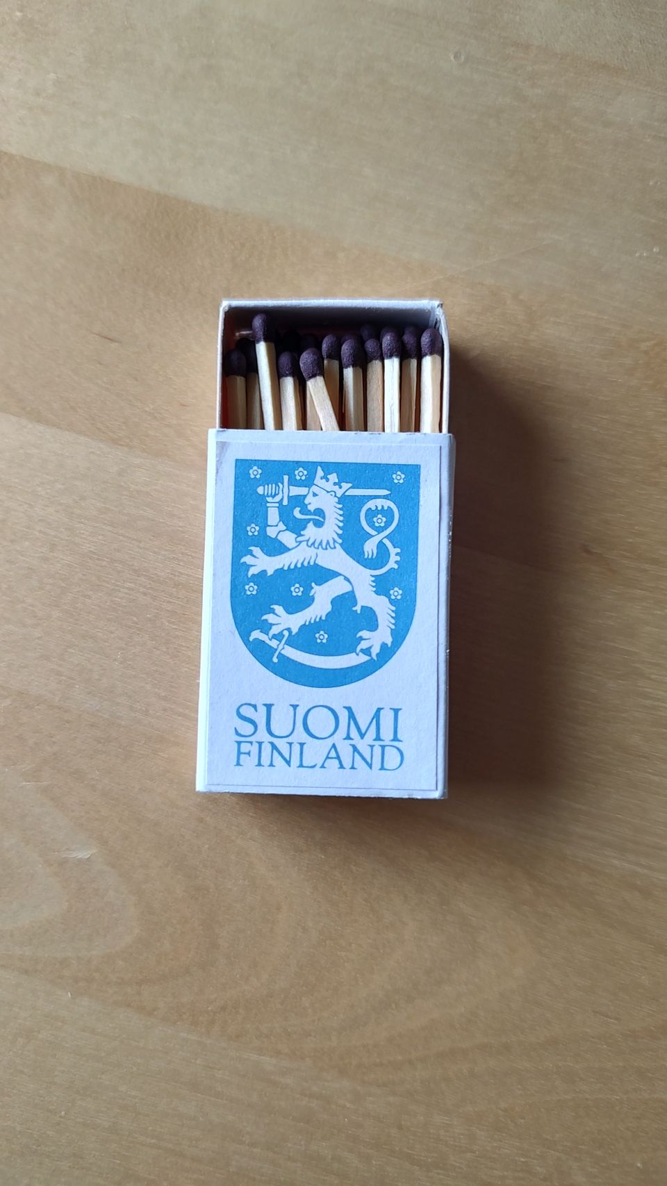 Suomi Finland tulitikkuaski