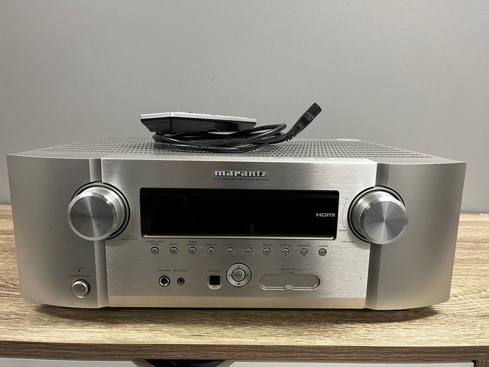 Marantz SR4003 viritinvahvistin