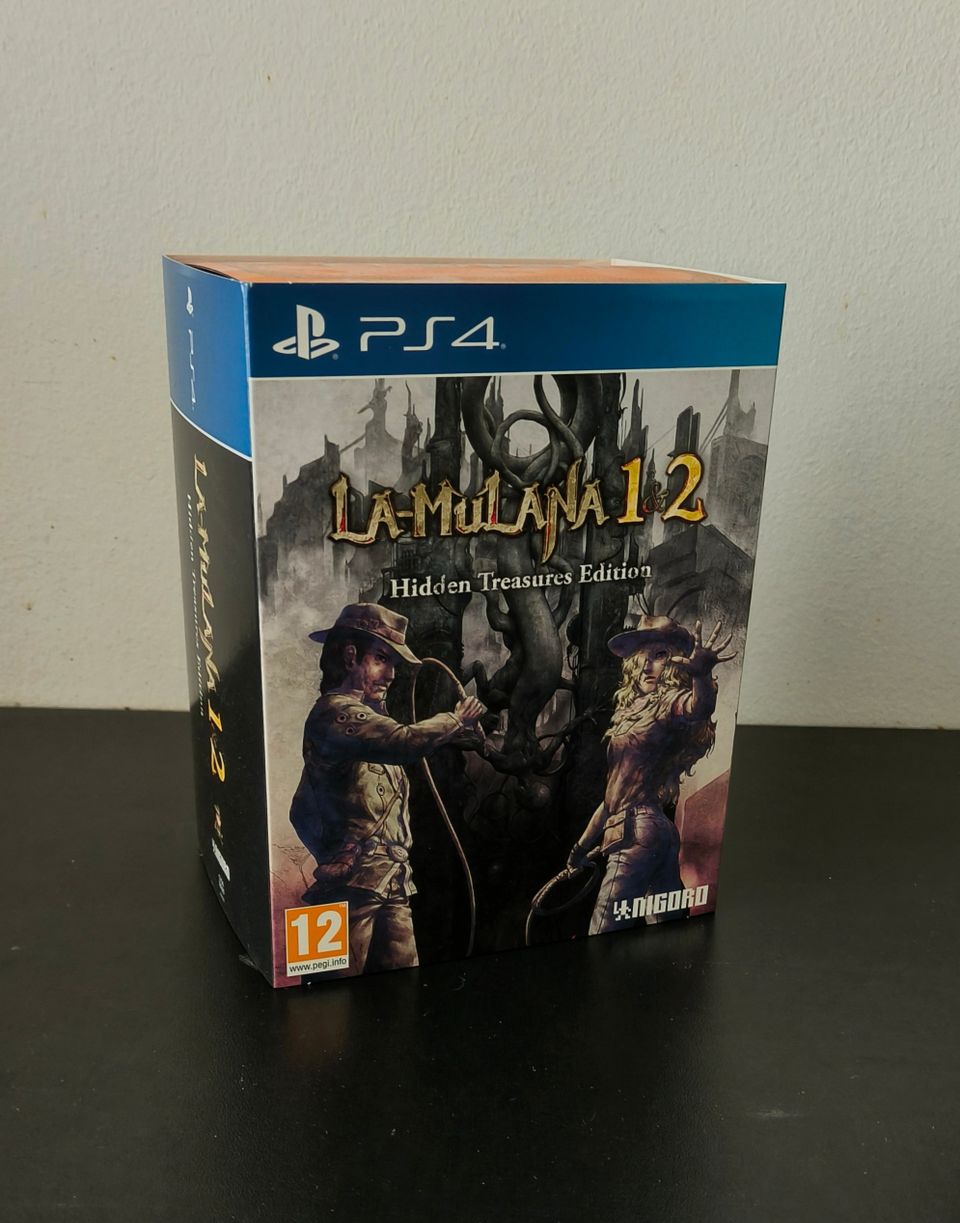 LA-MULANA 1 & 2 - Hidden Treasures Edition (Limited Edition) - PS4