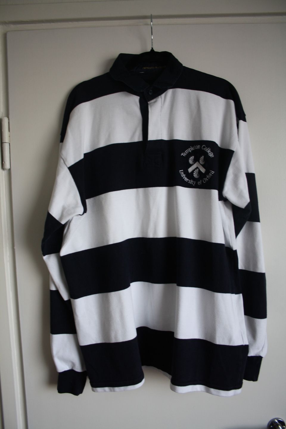 University of Oxford rugbypaita, Made in UK