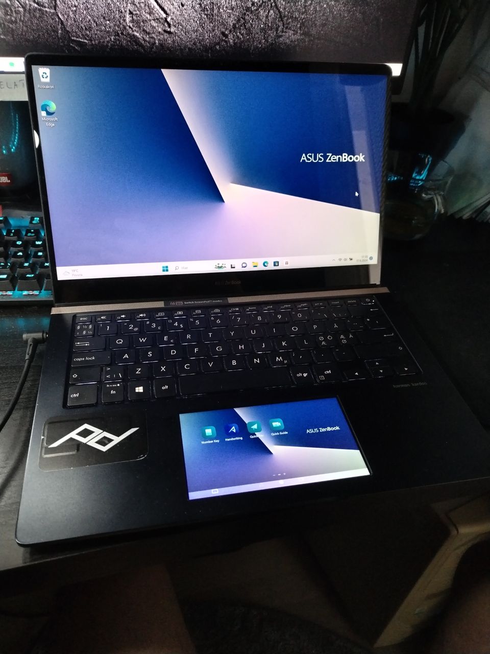 Asus zenbook pro ux480