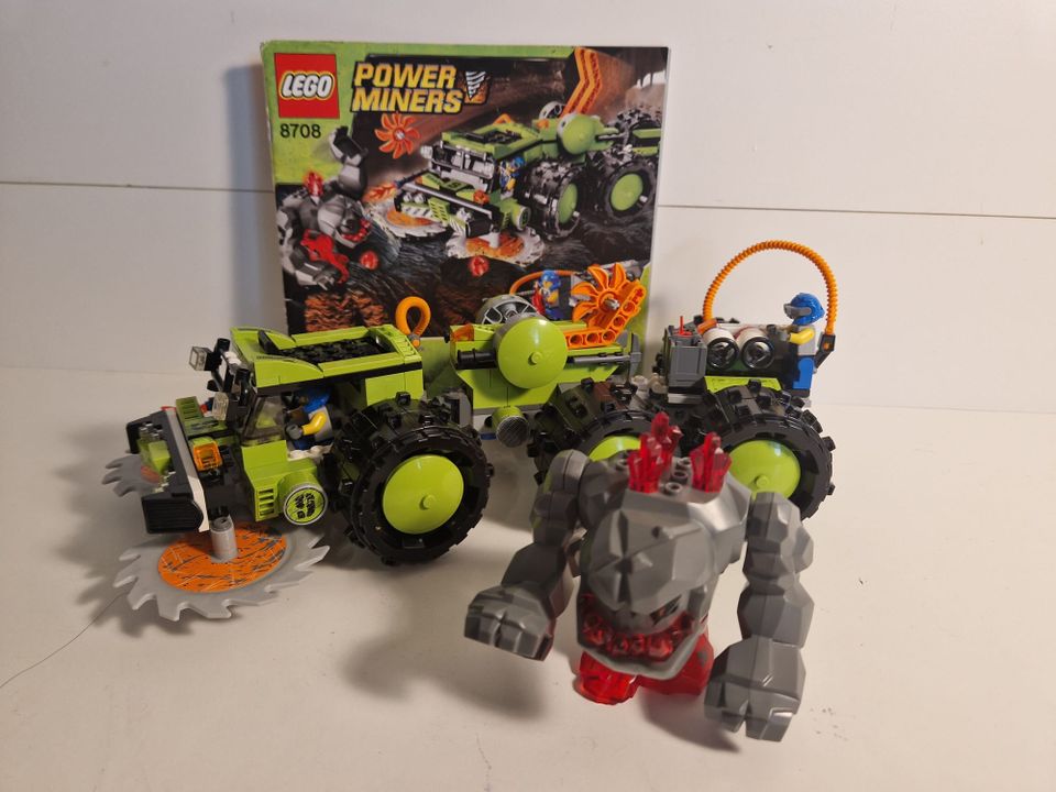 Lego Power Miners 8708 Cave Crusher