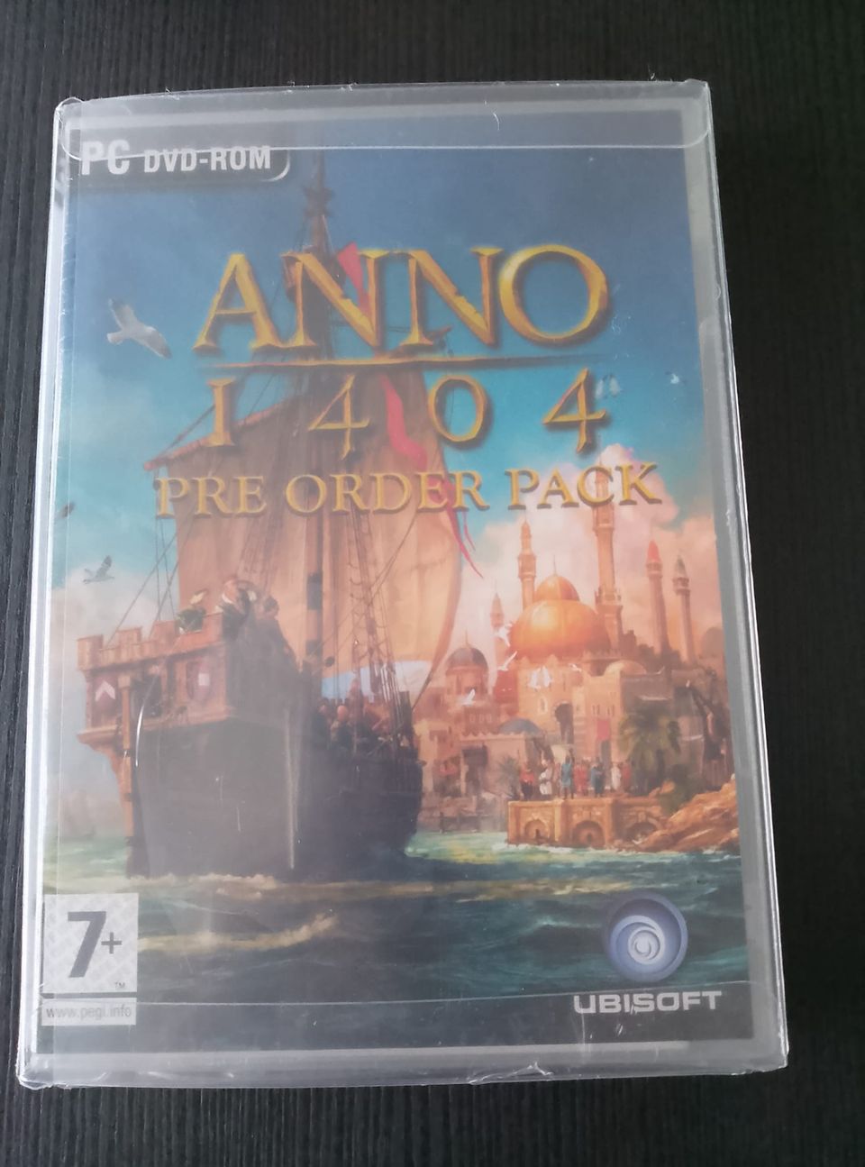 Anno 1404 (RARE) Pre Order Pack PC Brand New Sealed