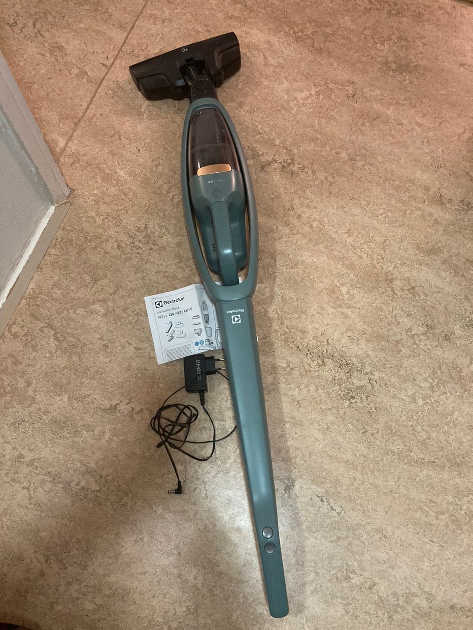 Electrolux 2in1 varsi-imuri Q6