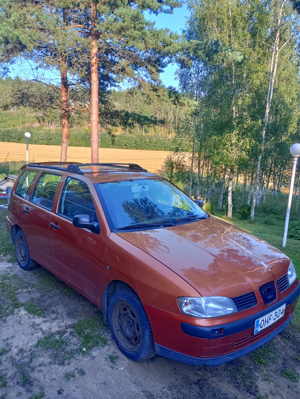 Seat Cordoba 1.6 -01 purkuauto osina