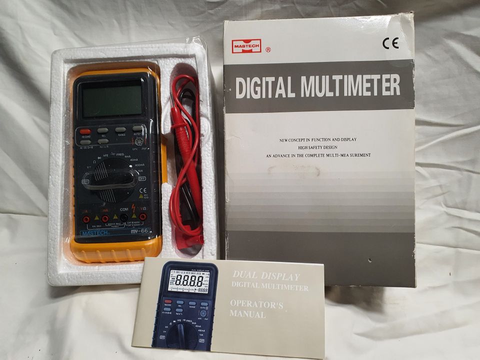 DIGITAL Multi meter .