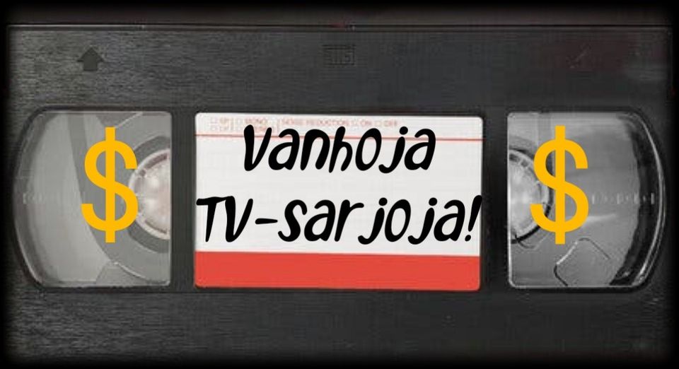 Nauhoitettuja vanhoja TV-sarjoja