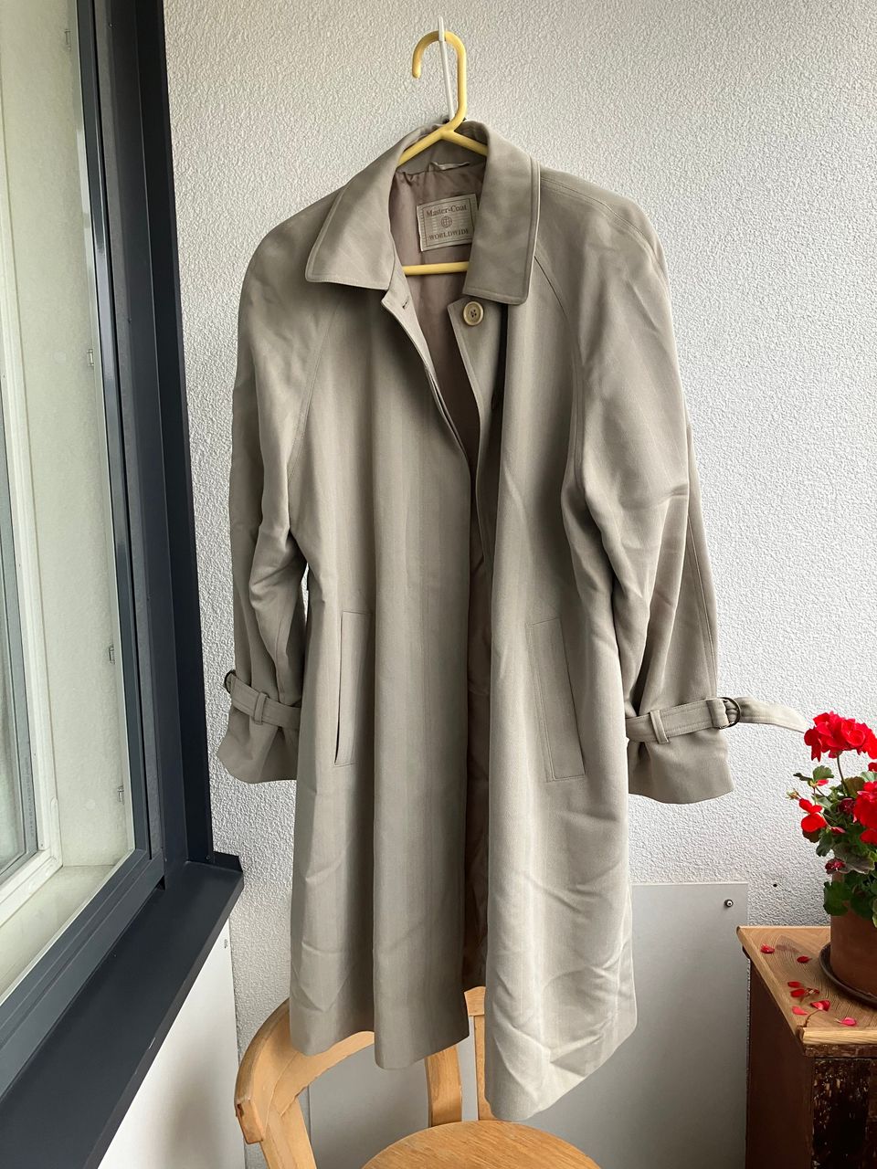 Master coat worldwide vintage 90-luvun loppu