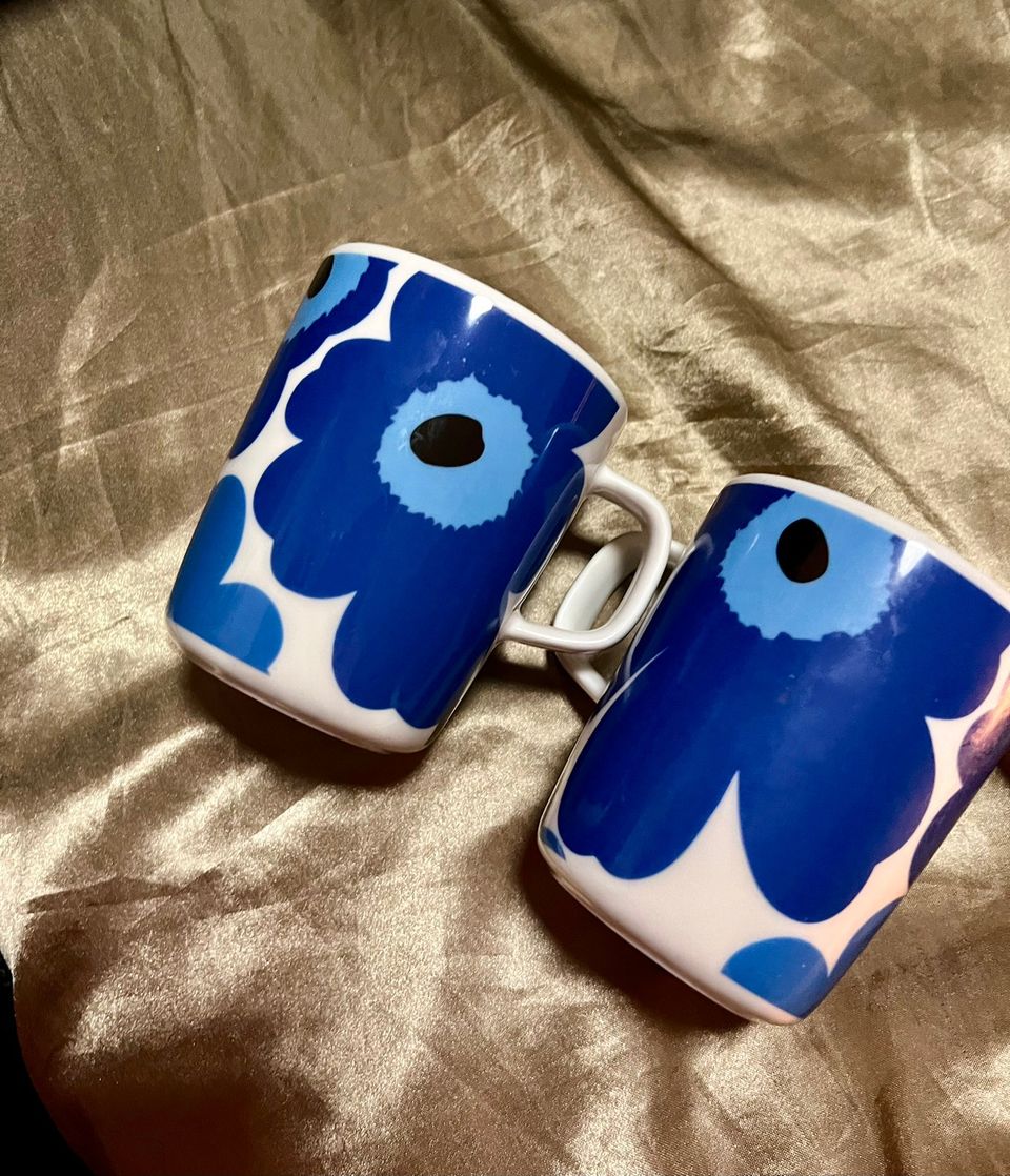 Marimekko kahvimukit