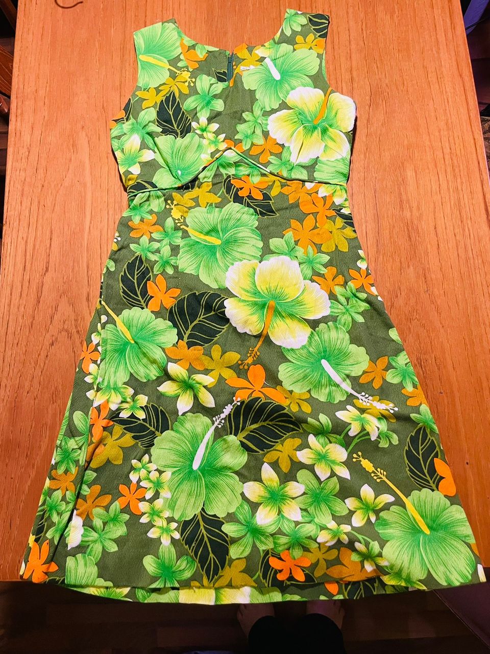 Vintage mekko, koko 38