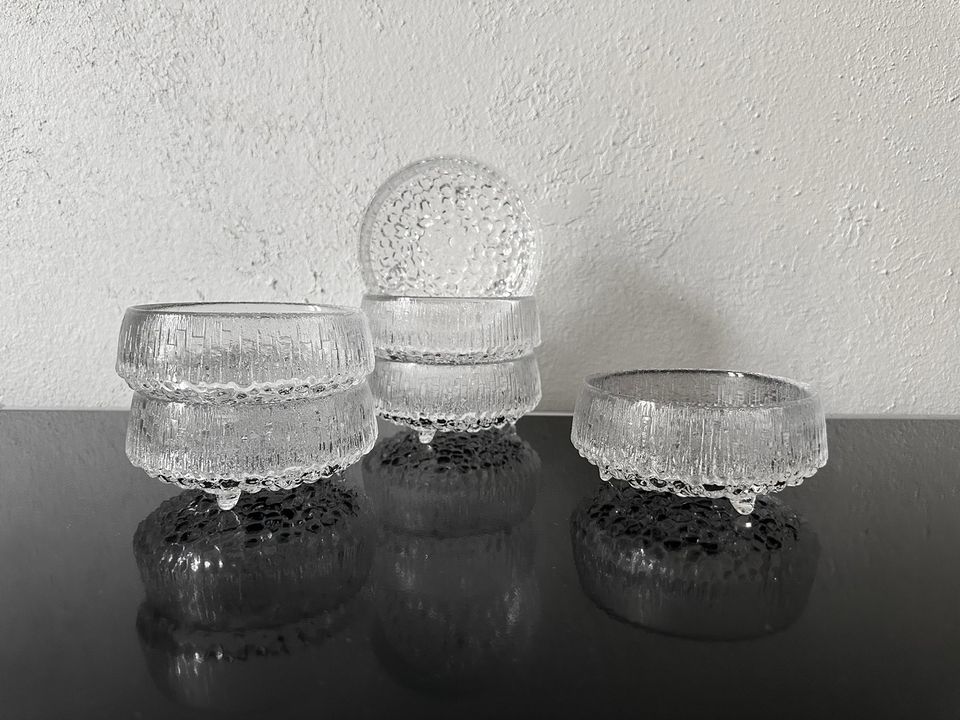 Iittala Ultima Thule kulho 115 mm, 6 kpl, kirkas