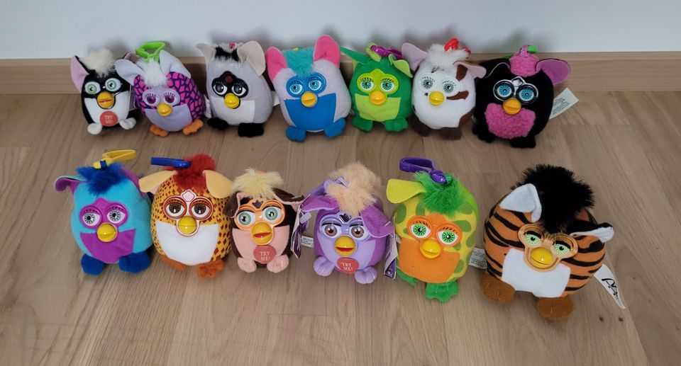 VARATTU Furby McDonalds leluja