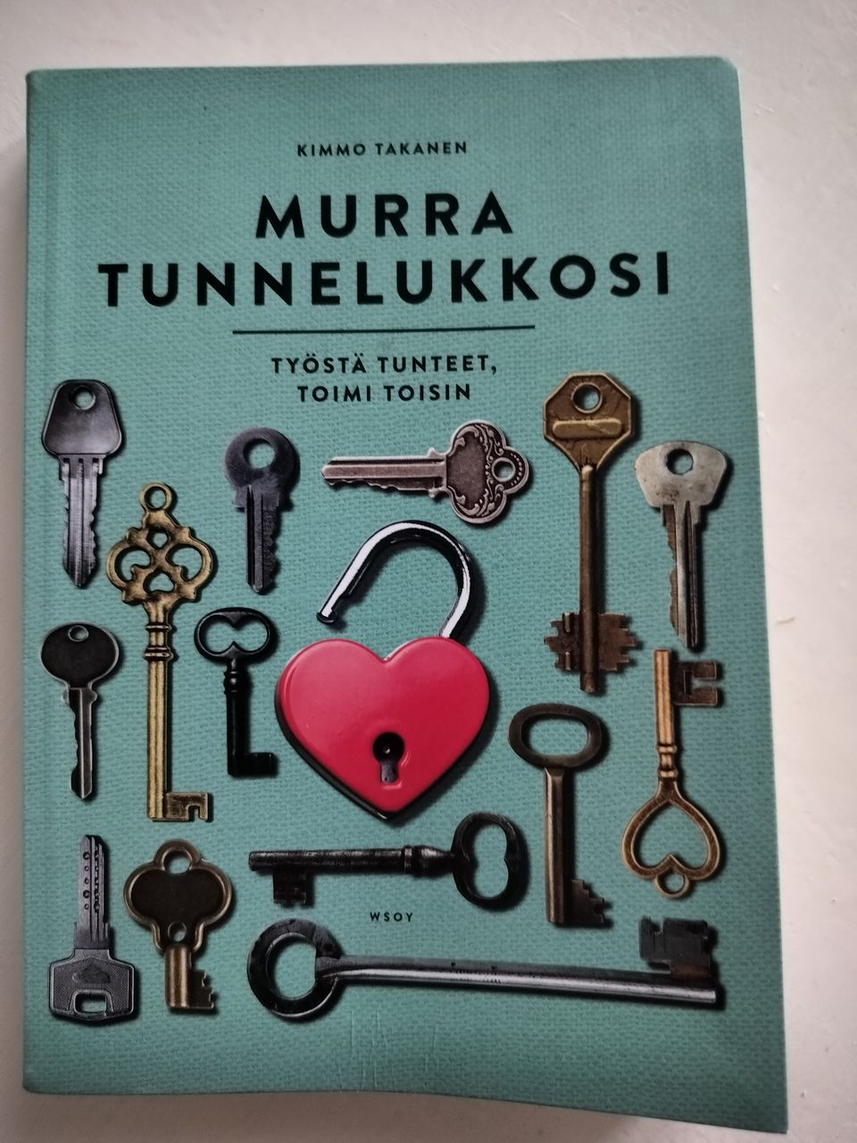 Kimmo Takanen - Murra tunnelukkosi