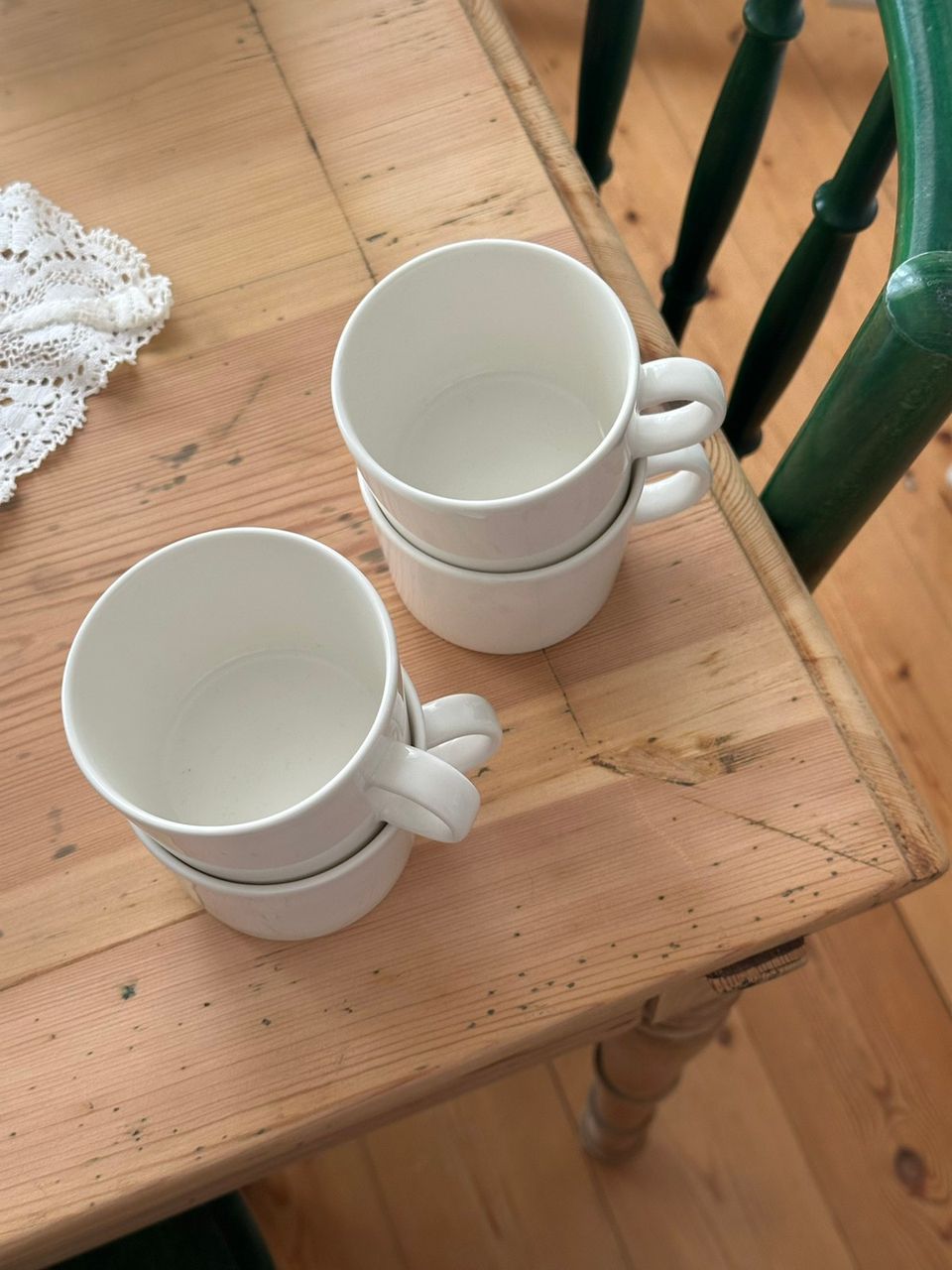 Iittala Teema pienet kahvikupit 4 kpl