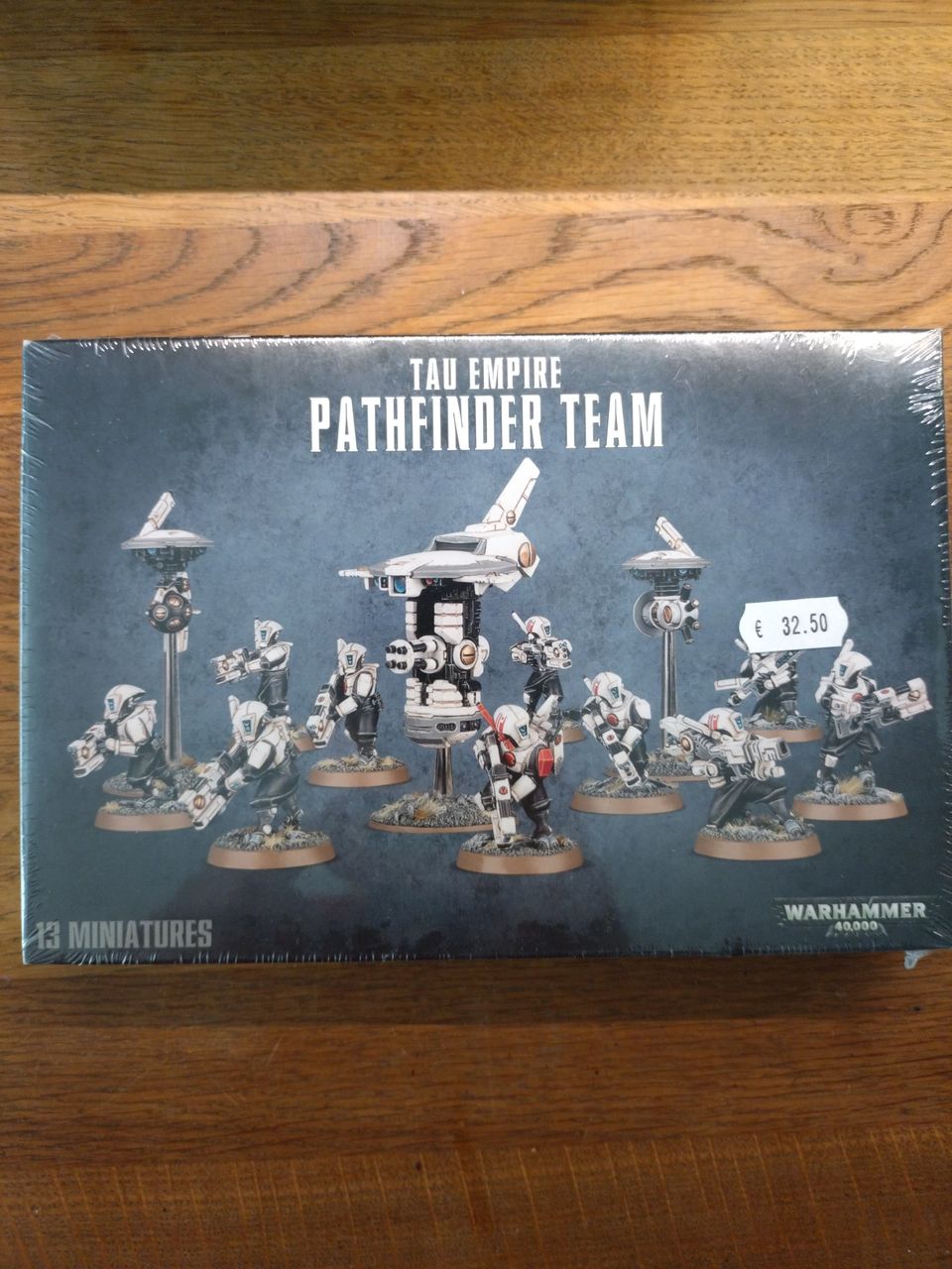 Warhammer 40 000 tau Empire Pathfinder team