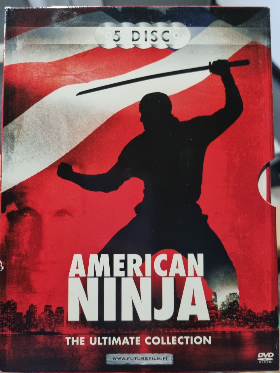 American ninja the ultimate collection