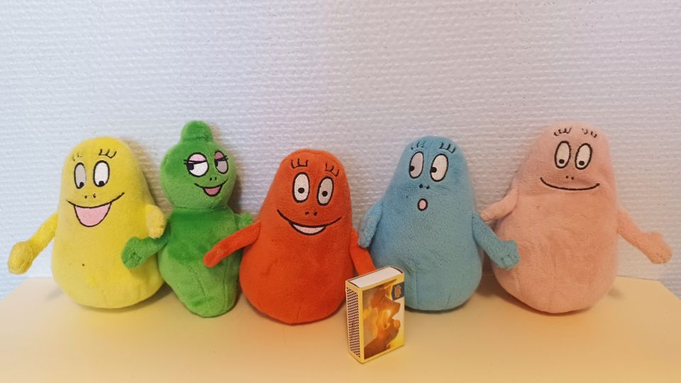 Barbapapa pehmoleluja