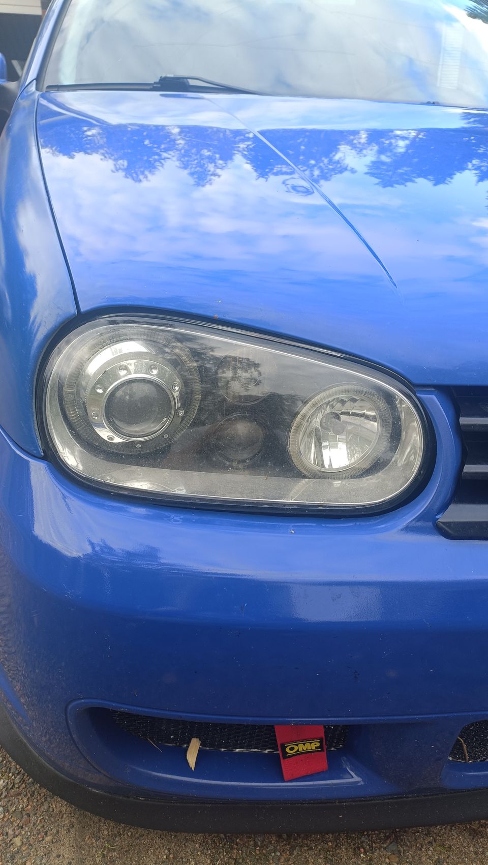 Mk4 angel eyes+tupakkamuovit