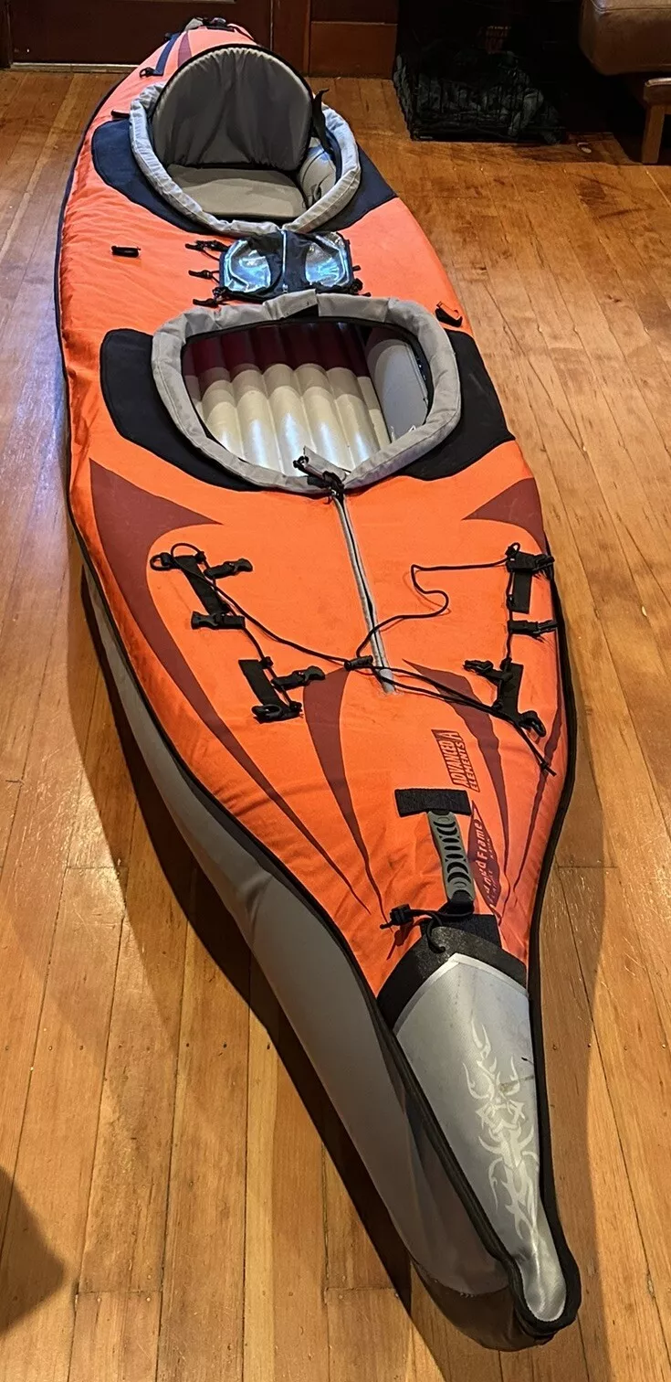 Advanced Elements Advancedframe(TM) Inflatable kayak + 2 Boreal Design Paddles