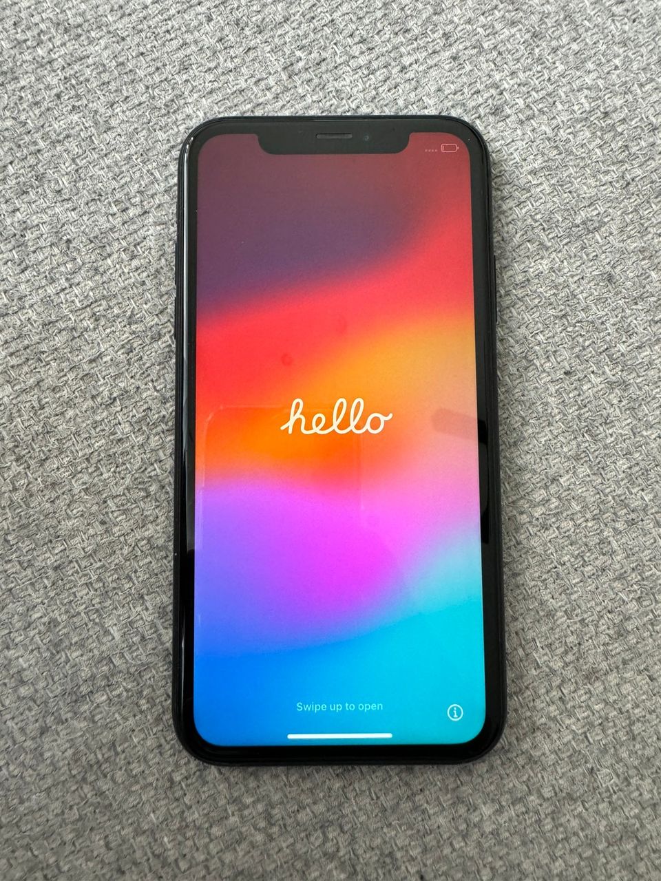 Iphone XR 64GB Musta