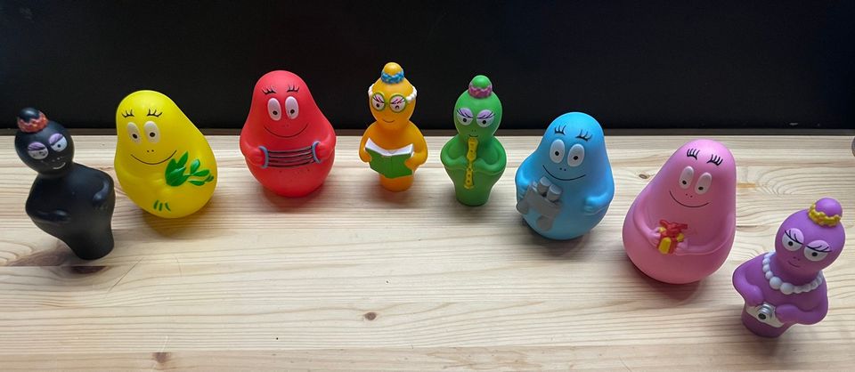 Barbapapa figuurit