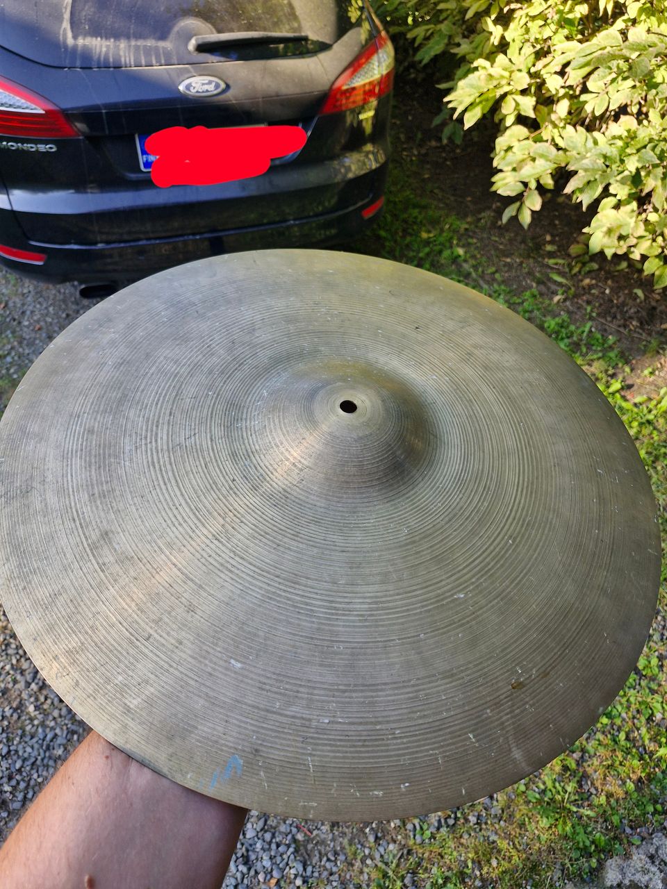 Zildjian A 20" Vintage ride 170e