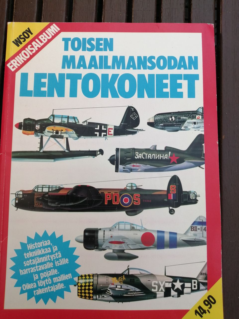 Toisen maailmansodan lentokoneet