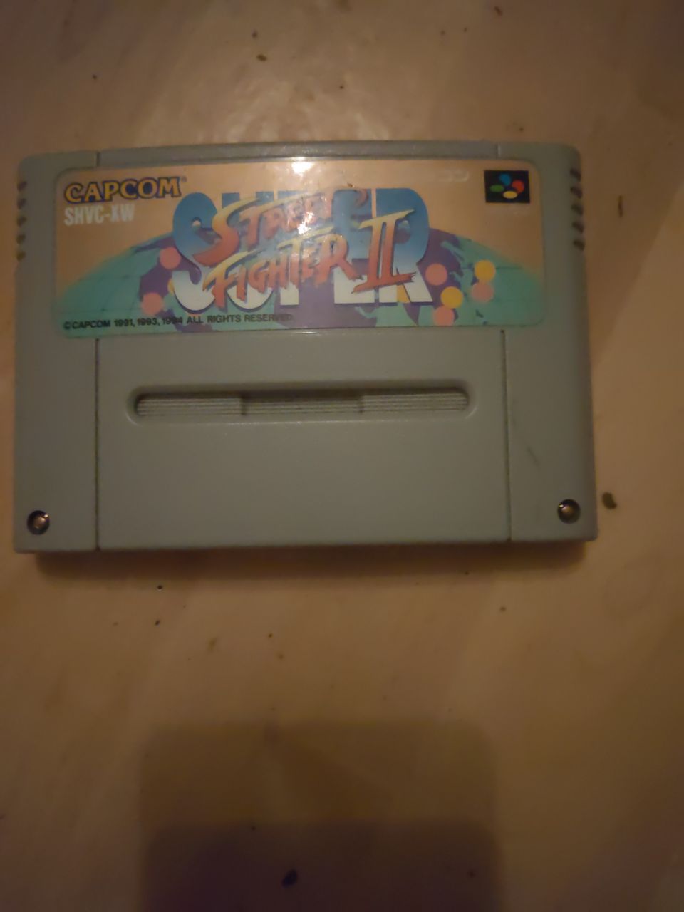 Myydään Street Fighter 2 peli 10 €