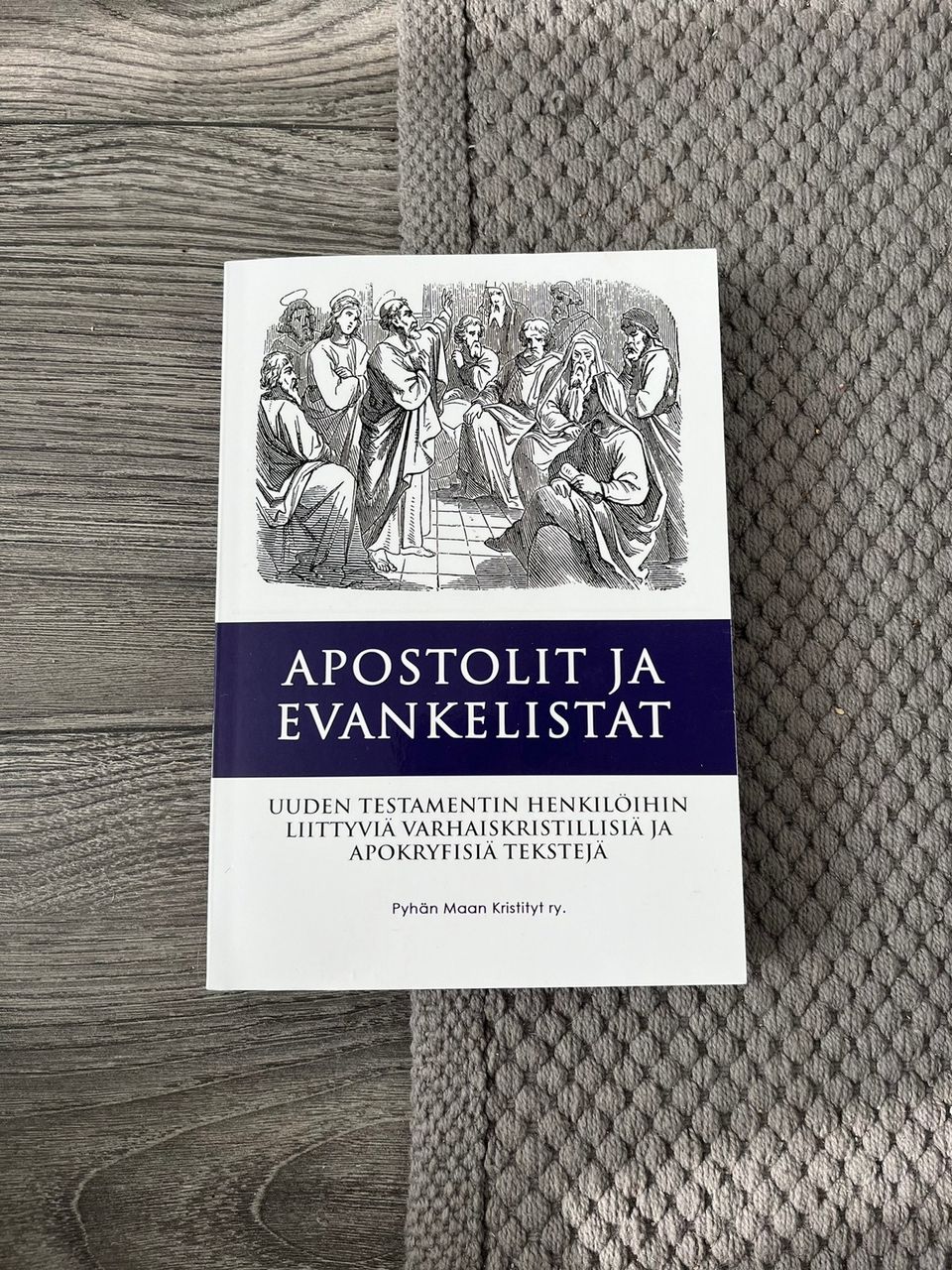 Kirja - Apostolit ja evankelistat