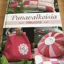 Punavalkoisia tilkkutöitä